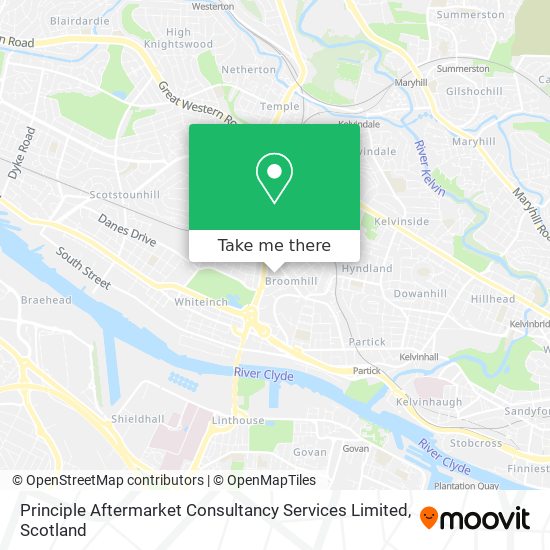 Principle Aftermarket Consultancy Services Limited map