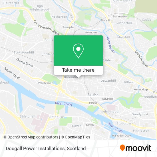 Dougall Power Installations map