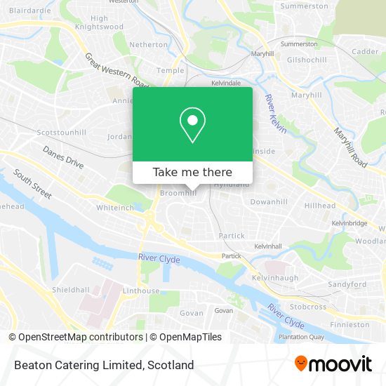 Beaton Catering Limited map