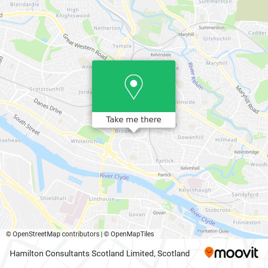 Hamilton Consultants Scotland Limited map