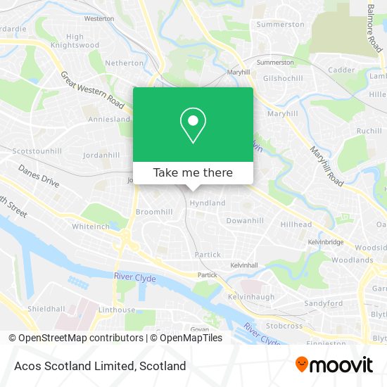 Acos Scotland Limited map