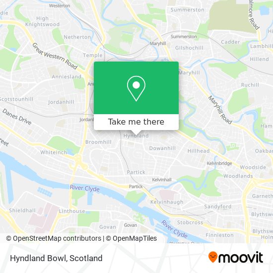 Hyndland Bowl map