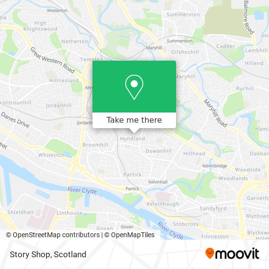 Story Shop map