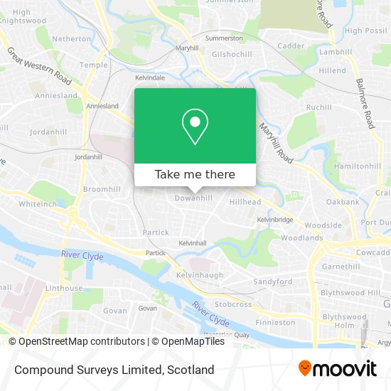 Compound Surveys Limited map