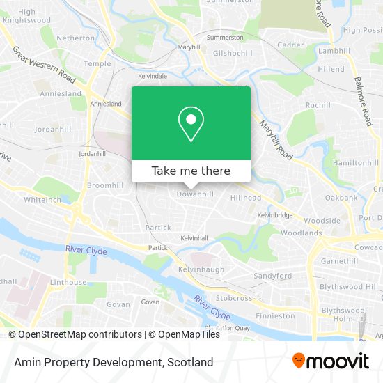 Amin Property Development map