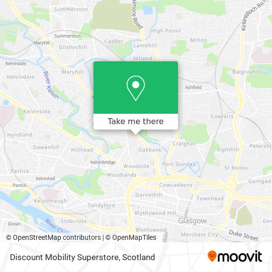 Discount Mobility Superstore map