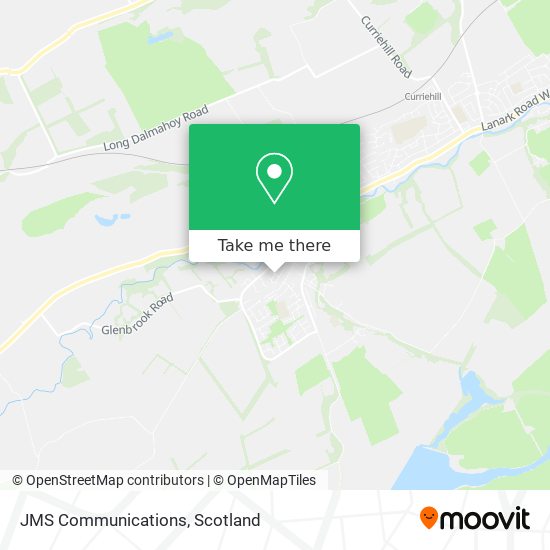 JMS Communications map