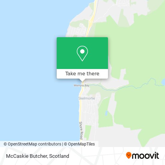 McCaskie Butcher map