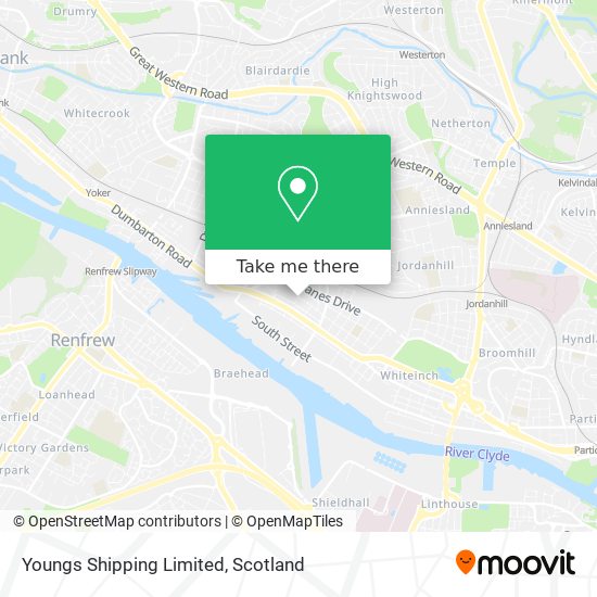 Youngs Shipping Limited map