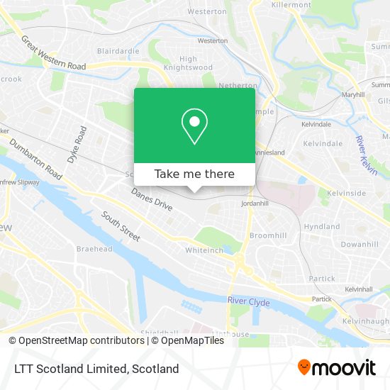 LTT Scotland Limited map