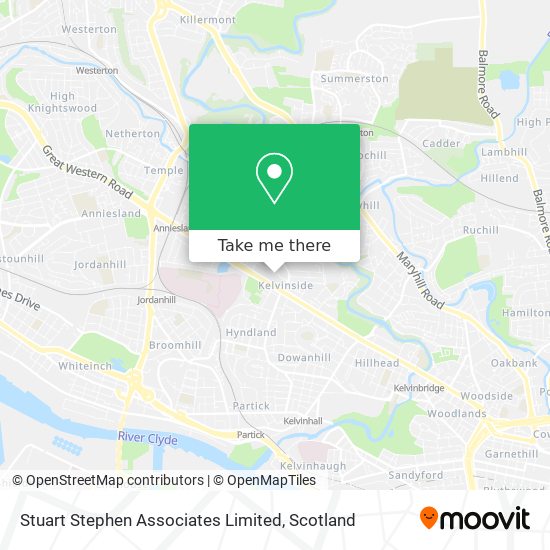 Stuart Stephen Associates Limited map