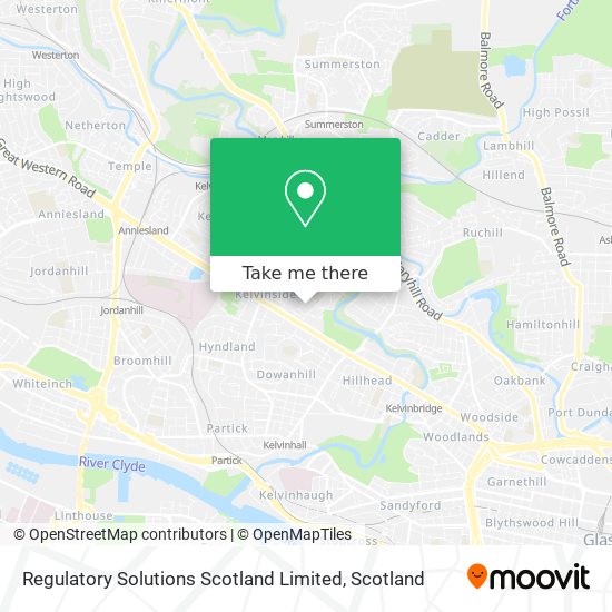 Regulatory Solutions Scotland Limited map