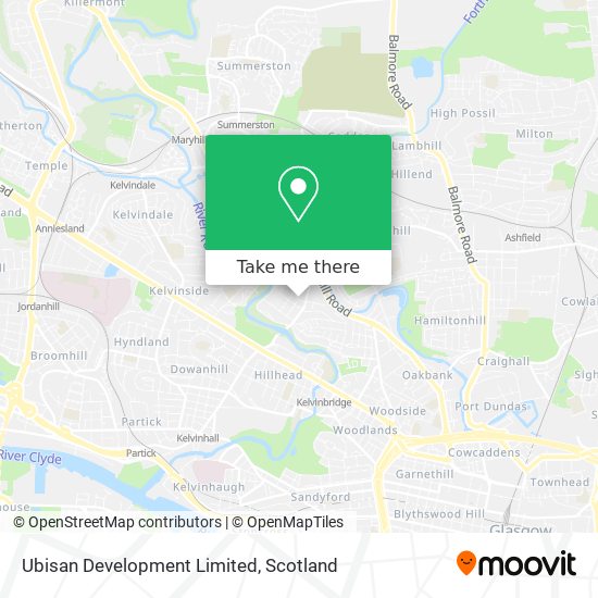Ubisan Development Limited map
