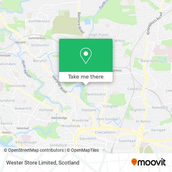 Wester Store Limited map