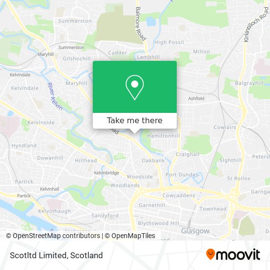 Scotltd Limited map