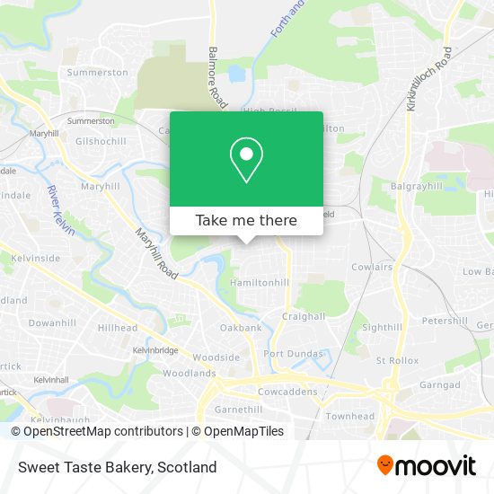 Sweet Taste Bakery map