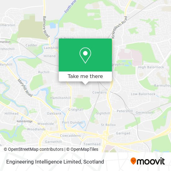 Engineering Intelligence Limited map