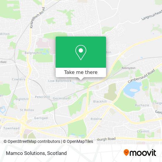 Mamco Solutions map