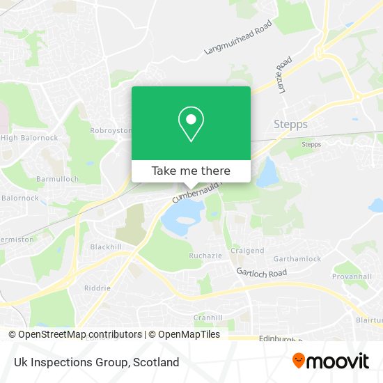 Uk Inspections Group map