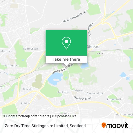 Zero Dry Time Stirlingshire Limited map