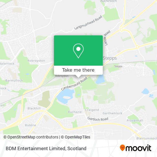 BDM Entertainment Limited map