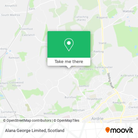 Alana George Limited map