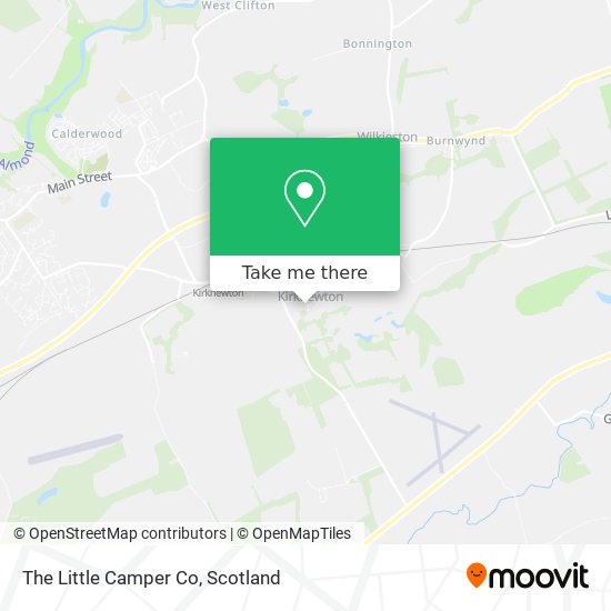 The Little Camper Co map