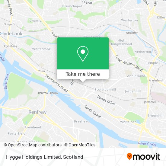 Hygge Holdings Limited map