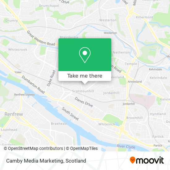 Camby Media Marketing map