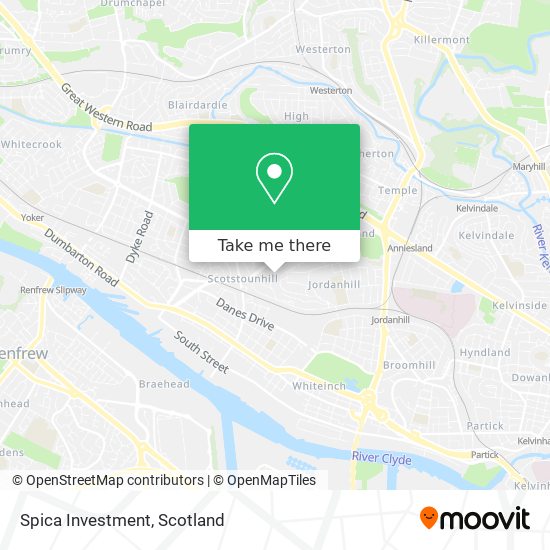 Spica Investment map