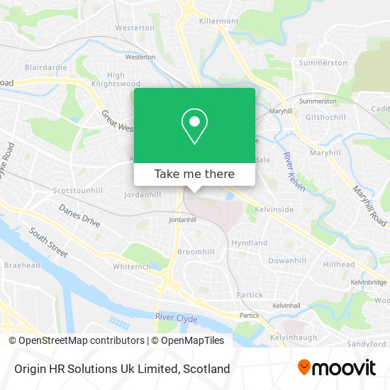 Origin HR Solutions Uk Limited map