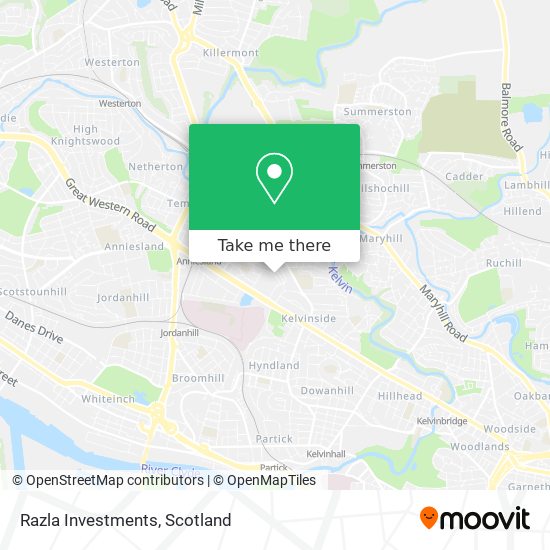 Razla Investments map