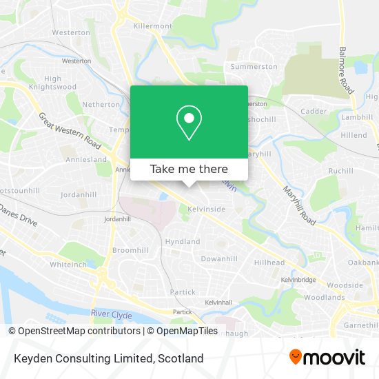 Keyden Consulting Limited map