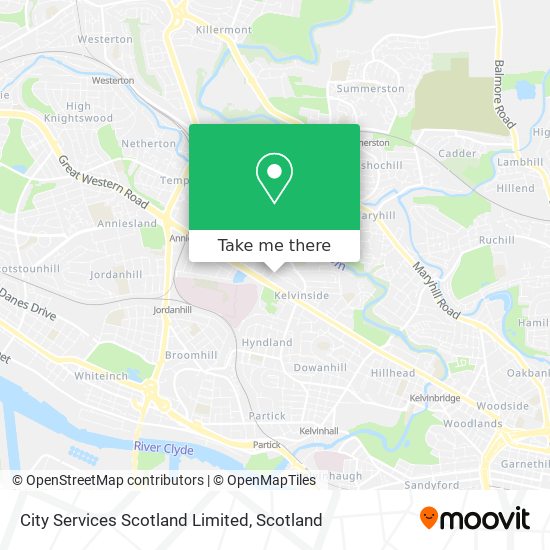 City Services Scotland Limited map