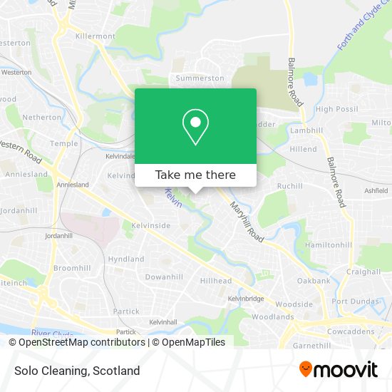 Solo Cleaning map