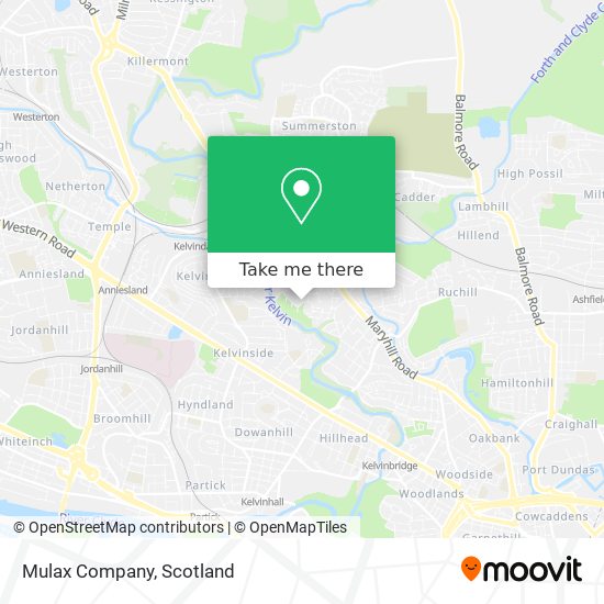 Mulax Company map