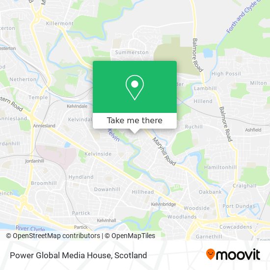 Power Global Media House map