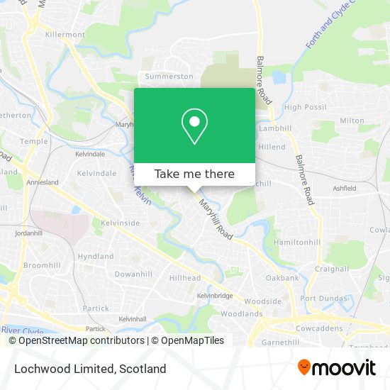 Lochwood Limited map