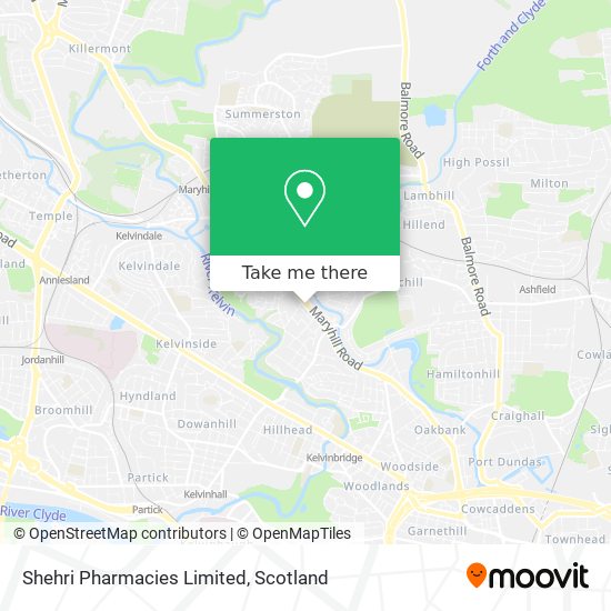Shehri Pharmacies Limited map