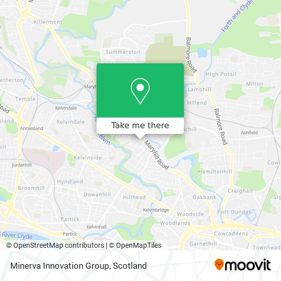 Minerva Innovation Group map