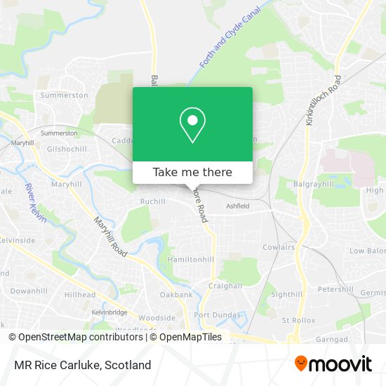 MR Rice Carluke map