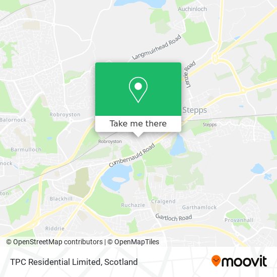 TPC Residential Limited map