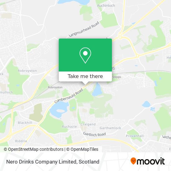 Nero Drinks Company Limited map
