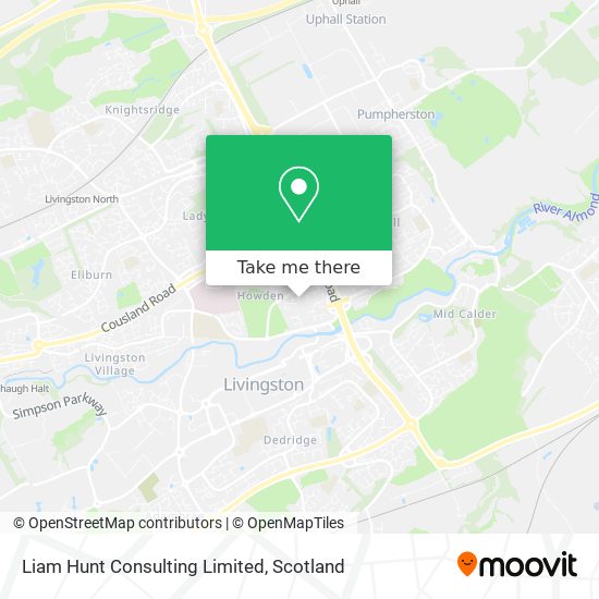 Liam Hunt Consulting Limited map