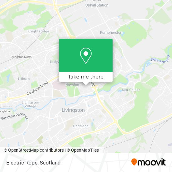 Electric Rope map