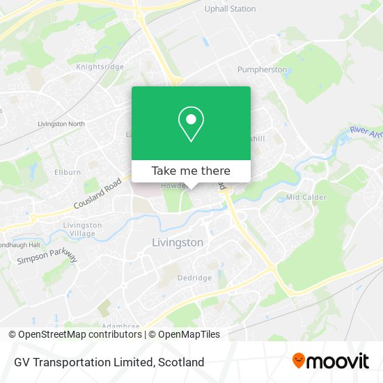 GV Transportation Limited map