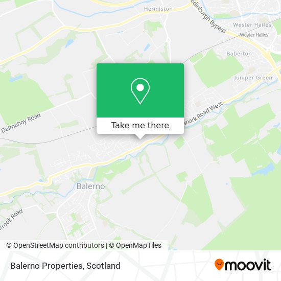 Balerno Properties map