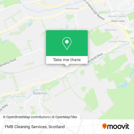 FMB Cleaning Services map