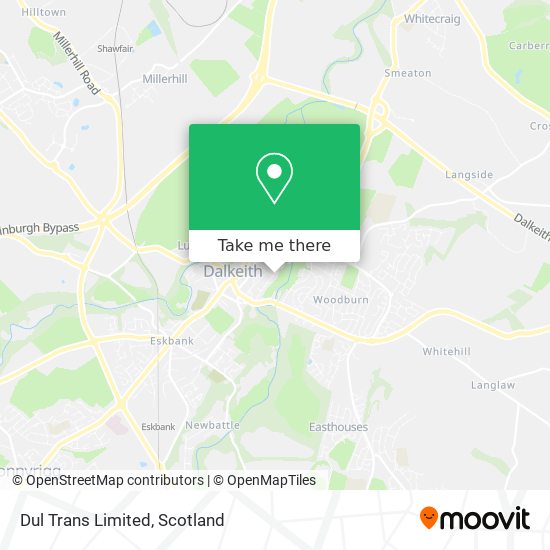 Dul Trans Limited map