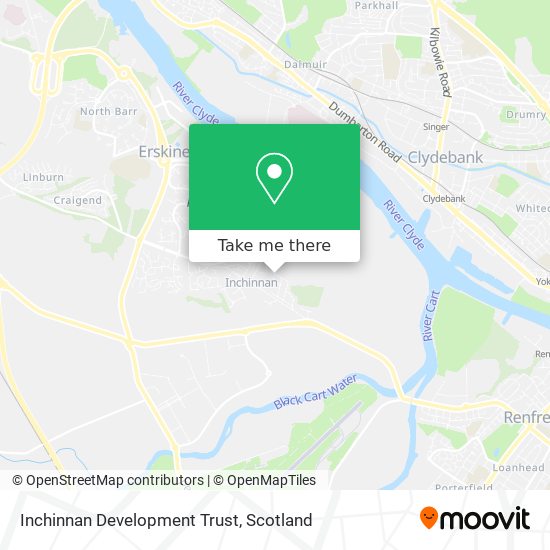 Inchinnan Development Trust map